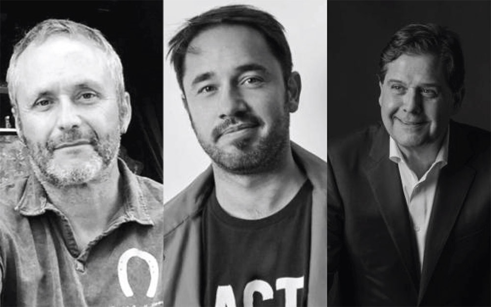 Bankinter, Roberto Lara, Jesús Revuelta e Ignacio Rivera, premiados por el Club de Jurados