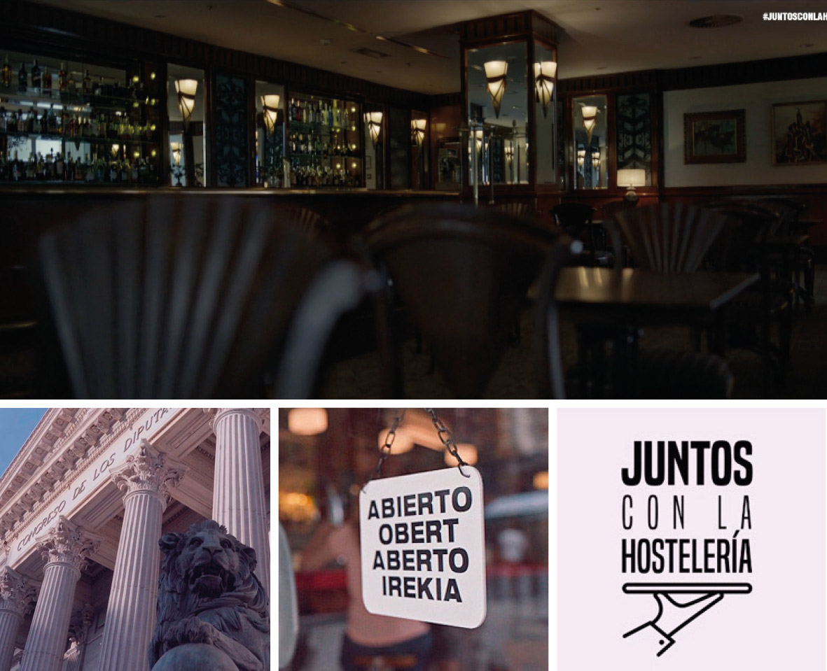 Sioux & Cyranos crea ‘Congreso’ y #juntosconlahosteleria para salvar los bares