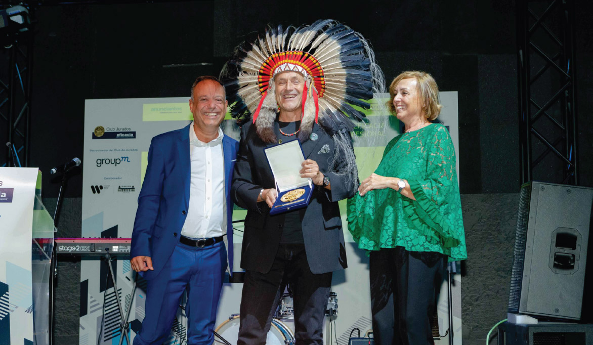 Roberto Lara, Premio Eficacia a Trayectoria Profesional