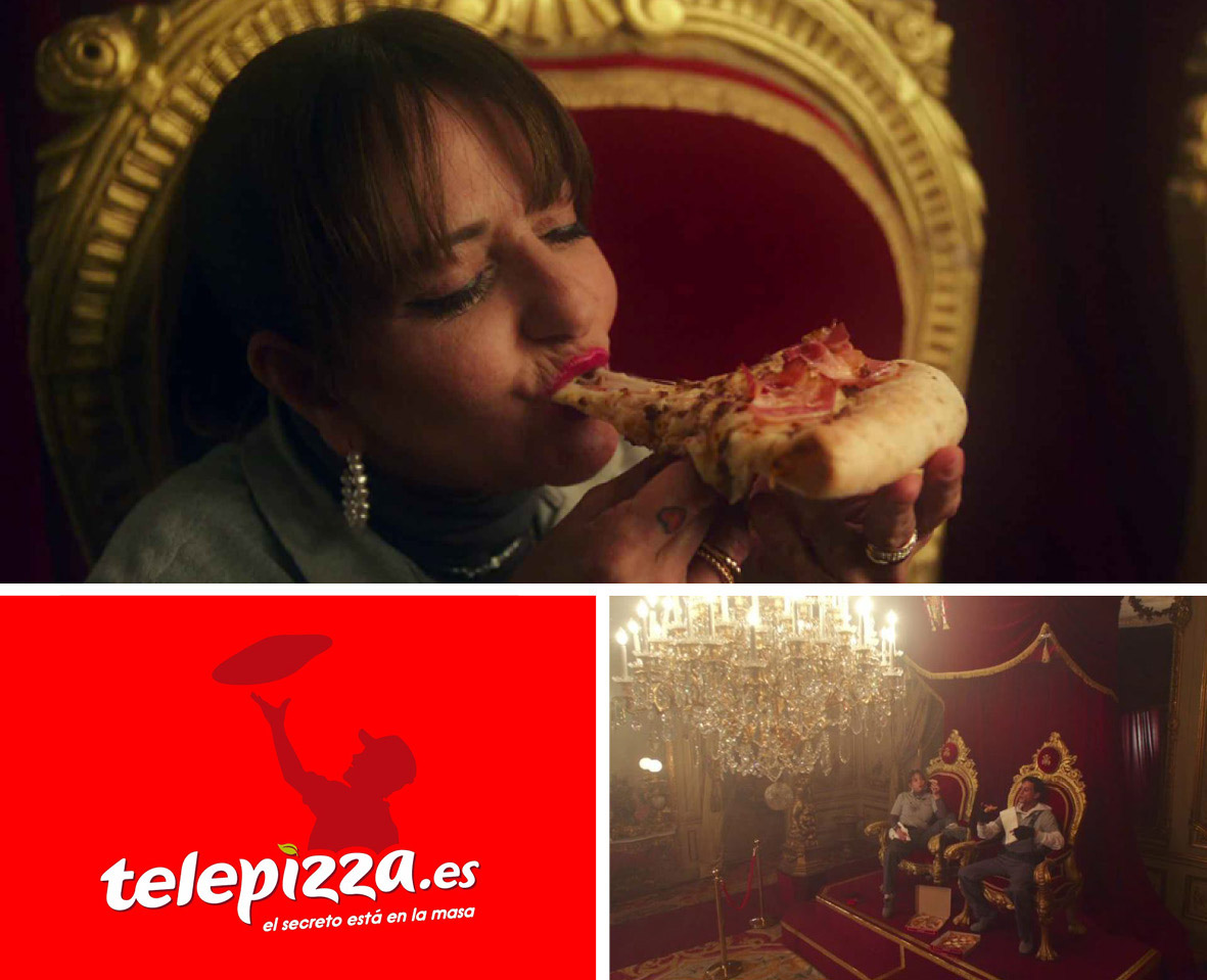 Telepizza desvela el significado de “el secreto está en la masa”